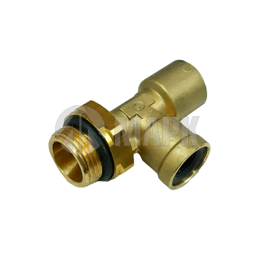 Фитинг тройник D6422 12-12-M22x1,5-S (замена на 9402 12-M22x1,5) (Camozzi)